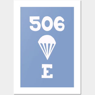 506 EASY COMPANY Posters and Art